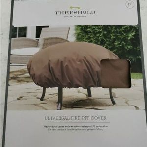 Fire pit cover